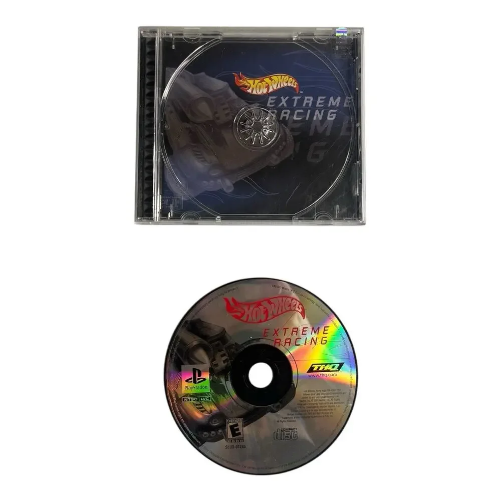 Hot Wheels Extreme Racing Sony PlayStation‎ 1 PS1 Game No Manual Retro Disc Only